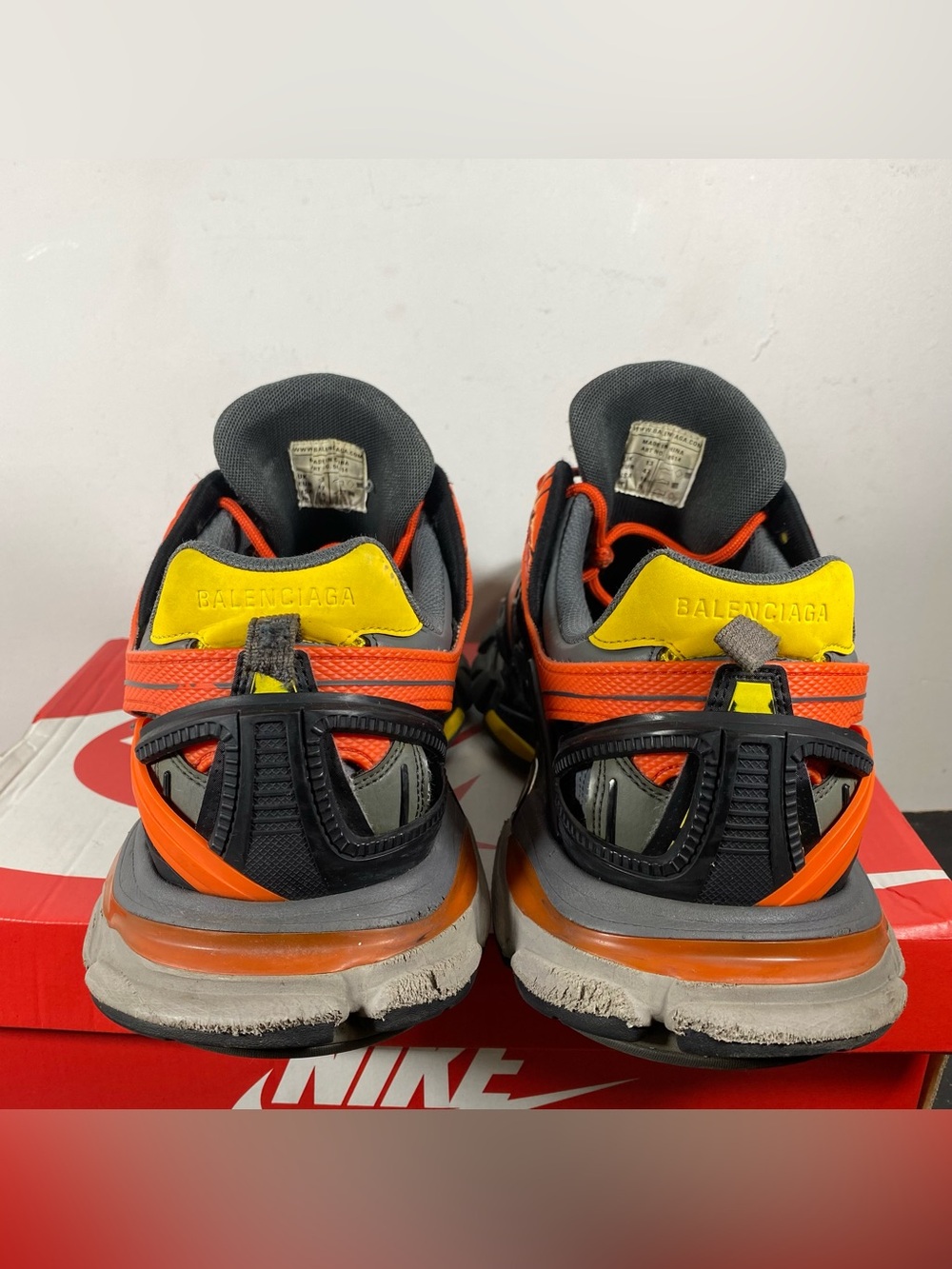 Balenciaga Track Sneaker Size 14 - Picture 8 of 11
